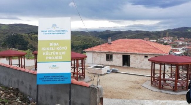 Biga'da Pomak Kültür Evi Yapılıyor