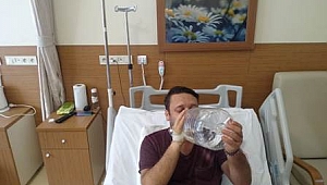 Böbrek Naklinden Sonra Kana Kana Su İçti