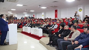Çan Belediye Başkanı Öz esnaflarla bir araya geldi