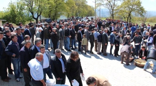 Çan&#039;da Köy Hayırları Devam Ediyor