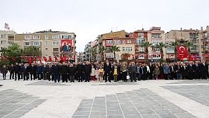 Çanakkale'de 23 Nisan kutlamaları