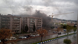 ÇANAKKALE'DE  KORKUTAN PATLAMA!