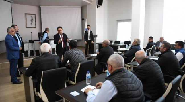 Çanakkale'de Şoför Adayları Yazılı ve Uygulamalı Sınavdan Geçti