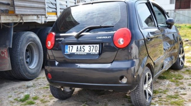 Çanakkale'de Trafik Kazası: 2 Yaralı