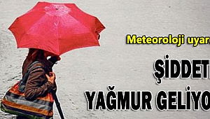 Çanakkale için kuvvetli yağış uyarısı!