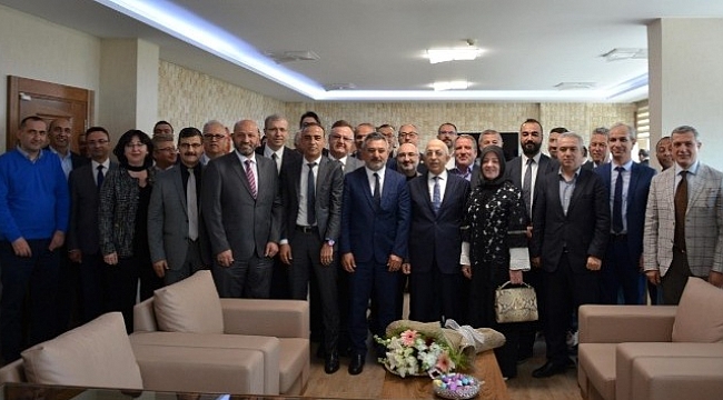 ÇOMÜ'de Rektörlük Devir Teslim Töreni gerçekleşti