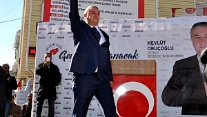 GEYİKLİ’DE AK PARTİ’Lİ MEVLÜT ORUÇOĞLU KAZANDI