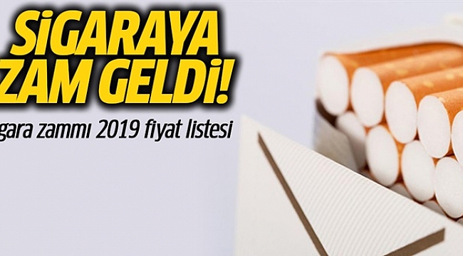 Sigaraya zam geldi! Yeni fiyatlar ne kadar oldu?