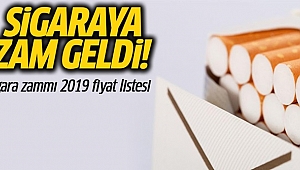 Sigaraya zam geldi! Yeni fiyatlar ne kadar oldu?