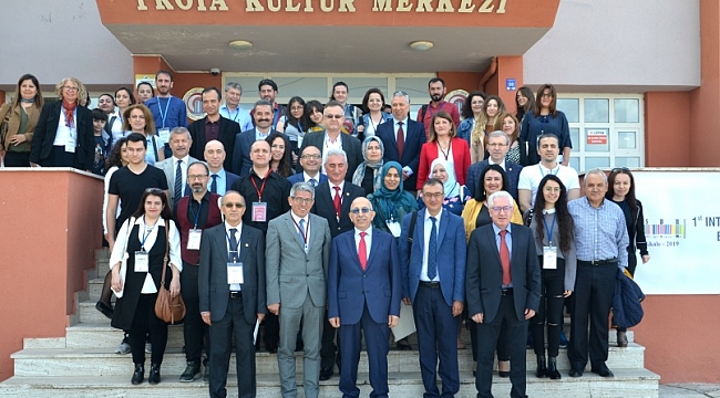 1. Uluslararası Biyoçeşitlilik Araştırmaları Sempozyumu Açılış Töreni Gerçekleşti