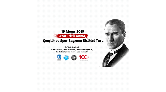 19 Mayıs Atatürk'ü Anma Gençlik ve Spor Bayramı Bisiklet Turu