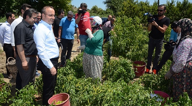 AK Parti Grup Başkanvekili Bülent Turan’14 Mayıs Dünya Çiftçiler Günü’ nedeniye bir mesaj yayınladı.