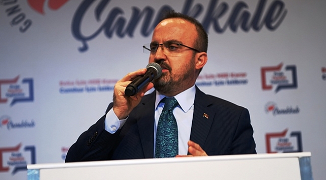 AK Parti Grup Başkanvekili Bülent Turan'dan Ramazan Mesajı