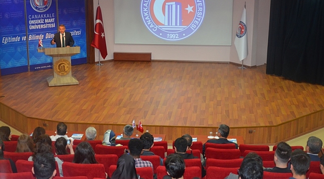 Baltıklar’dan Mançurya’ya Rusya İsimli Konferans Gerçekleşti
