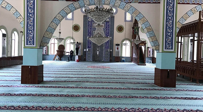 Camilerde Ramazan Temizliği Gerçekleştirildi