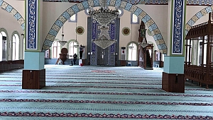 Camilerde Ramazan Temizliği Gerçekleştirildi