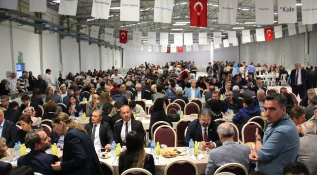 Çan'da Hacı İbrahim Bodur vefatının 3.yılında yad edildi