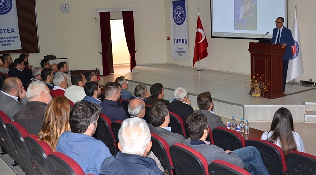Çanakkale Bölgesi Maden Potansiyeli Çalıştayı Açılış Töreni Gerçekleşti