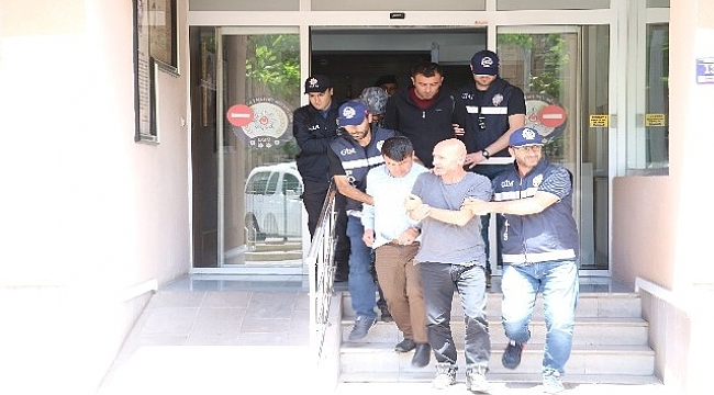 Çanakkale'de 100 mülteci yakalandı