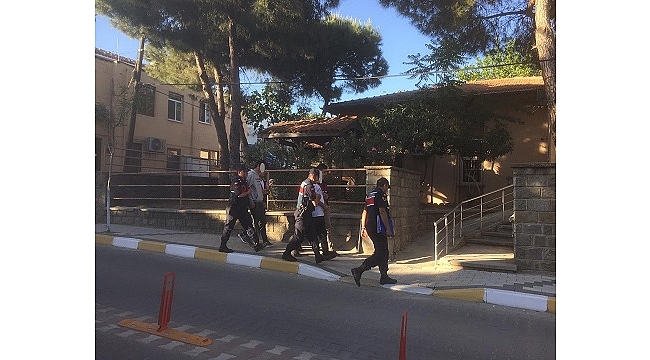 Çanakkale'de cinayet  zanlısı 3 kişi tutuklandı.