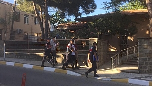 Çanakkale'de cinayet  zanlısı 3 kişi tutuklandı.