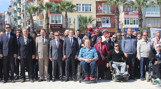 Çanakkale'de Engelliler Haftası kutlandı