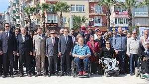 Çanakkale'de Engelliler Haftası kutlandı