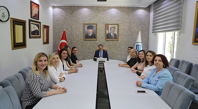 ÇANAKKALE İL KADIN GİRİŞİMCİLER İCRA KURULUNDAN VALİLİK ZİYARETİ