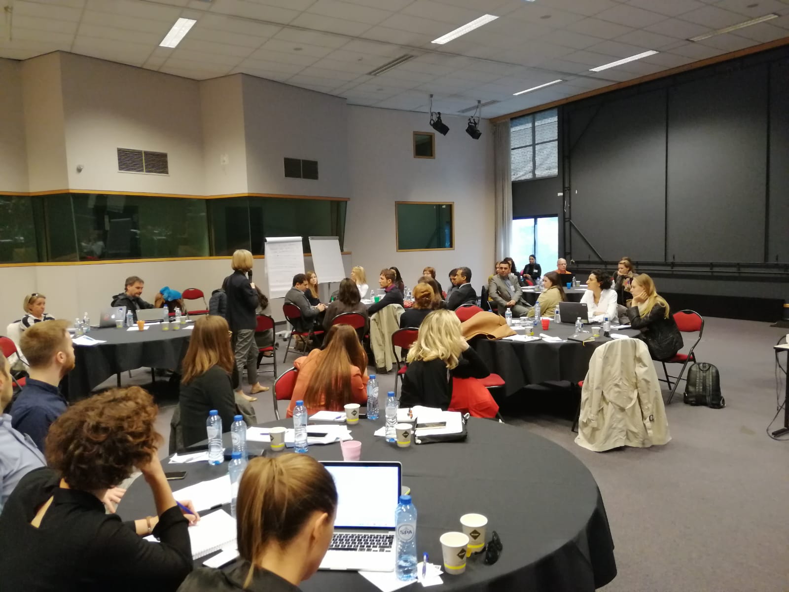 ÇTSO BRÜKSEL’DE COSME NEWCOMERS PROJE EĞİTİMİNE KATILDI