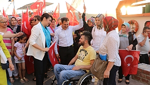 HEP BİRLİKTE BÜTÜN ENGELLERİ KALDIRALIM