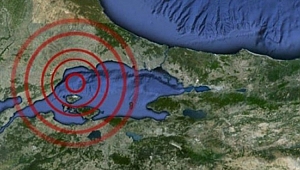 Marmara Denizi'nde deprem