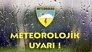 Meteorolojiden Sağanak ve Sis Uyarısı