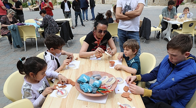 OPET’in ‘Arkeo-Köy’ü Tevfikiye sanatseverlere kültür-sanat dolu bir gün yaşattı