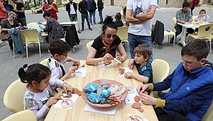 OPET’in ‘Arkeo-Köy’ü Tevfikiye sanatseverlere kültür-sanat dolu bir gün yaşattı