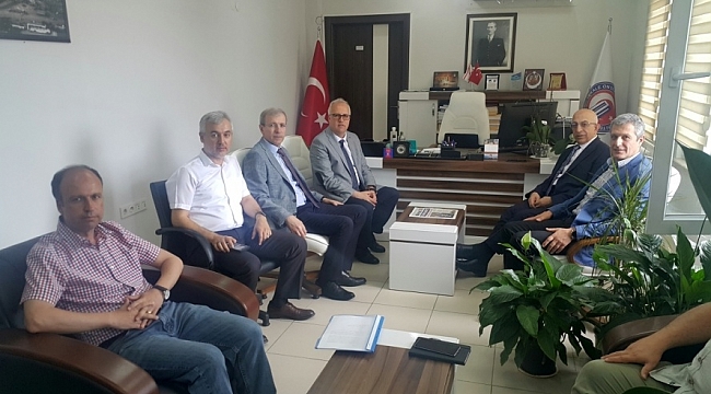 Rektör Prof. Dr. Sedat Murat Eğitim Fakültesini Ziyaret Etti