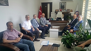 Rektör Prof. Dr. Sedat Murat Eğitim Fakültesini Ziyaret Etti