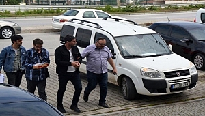 Suç makinesi  yakalandı