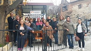 Tarihi Umurbey Hamamı kapandı