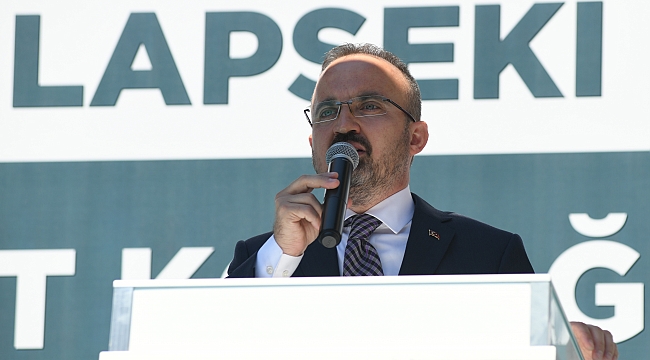 “TC ibaresi geri gelmiş. Kim kaldırdı da siz geri getiriyorsunuz”