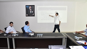 Biga Belediyesi'nde Stratejik Plan Toplantısı Yapıldı