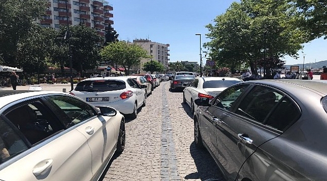 Çanakkale'de tatil dönüşü yoğunluğu