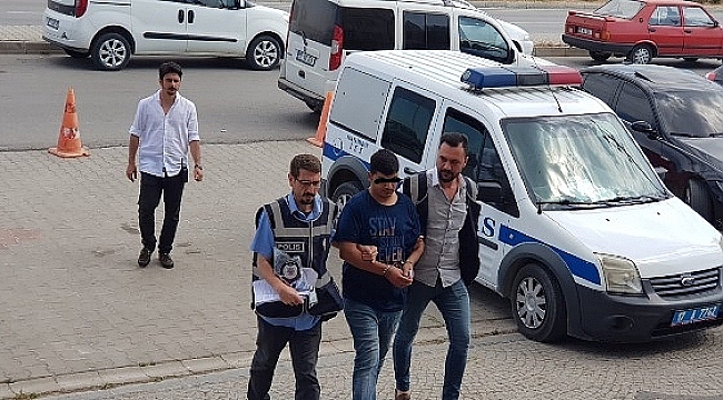 CEZA EVİNDEN İZİNLİ OLARAK ÇIKTI 4 ARAÇ ÇALDI