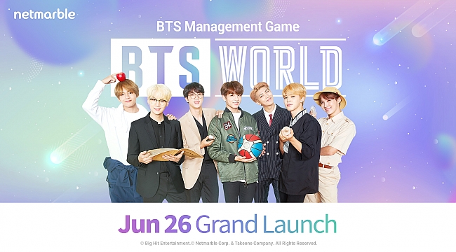Dünyanın beklediği BTS WORLD oyunu bugün yayınlandı