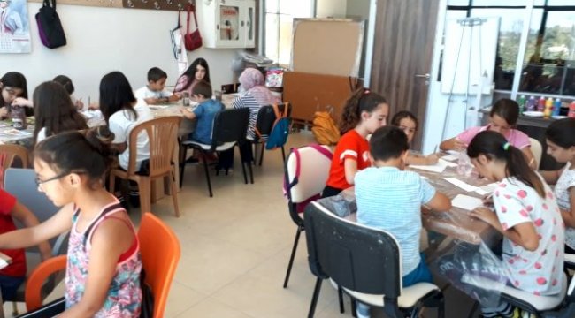Biga Belediyesi'nin yaz kurslarına yoğun ilgi