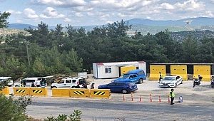 Çanakkale'de drone ile havadan trafik denetimi