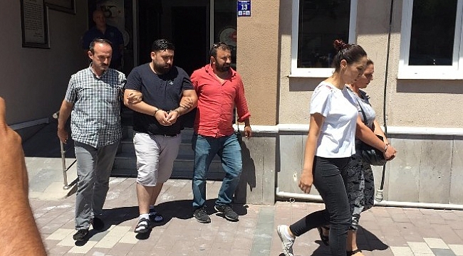 Çanakkale'de hırsızlık suçundan 4 şüpheli yakalandı