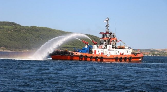 Çanakkale'de Kabotaj Bayramı kutlandı