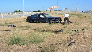 Çanakkale'de trafik kazası: 8 yaralı