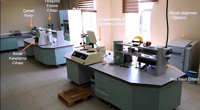 İlk Ulusal Meteorit Araştırmaları Laboratuvarı, ÇOMÜ’de Faaliyete Başladı