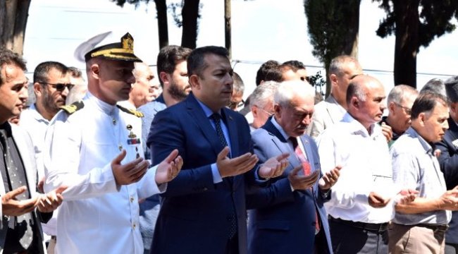 Lapseki'de 15 Temmuz kutlamaları